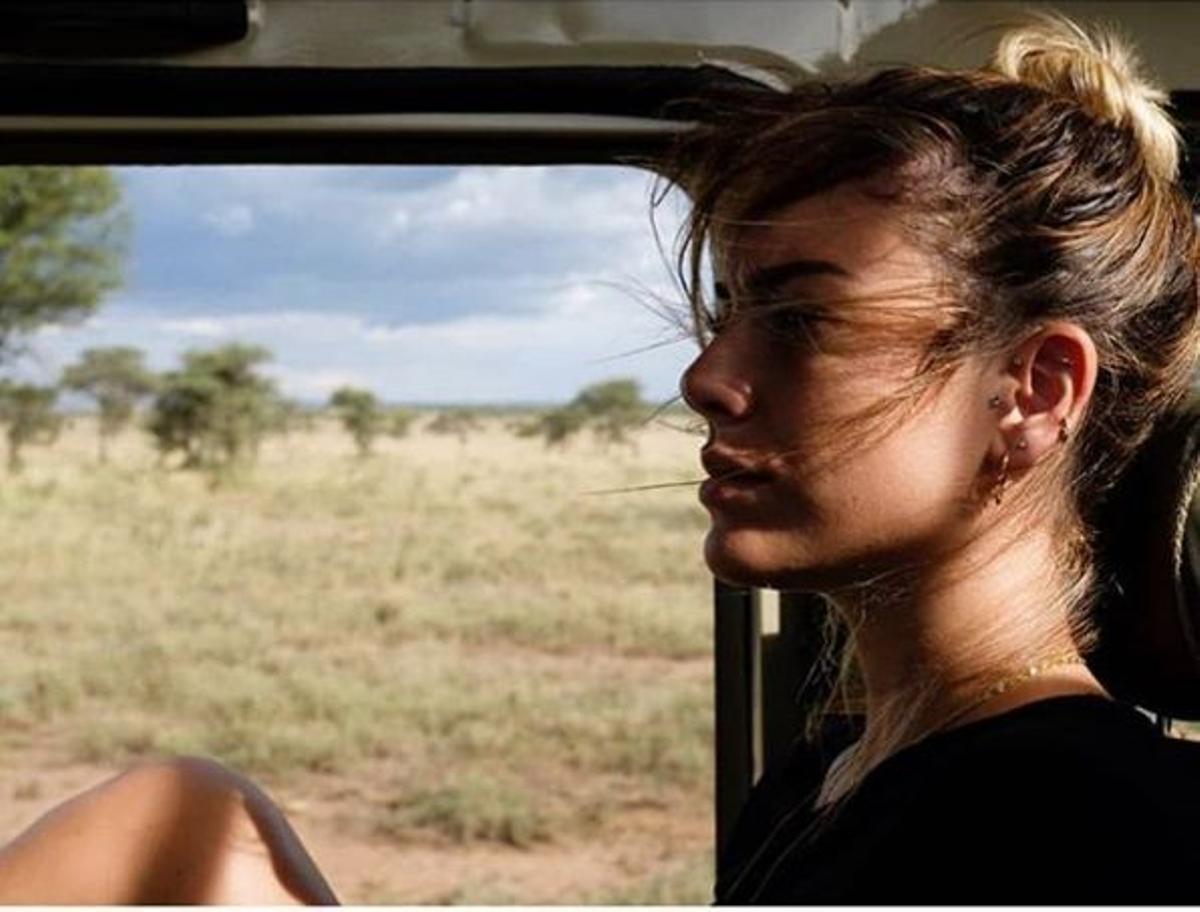 A Blanca Suárez su viaje al Safari de Tanzania le ha dado para mucho... 