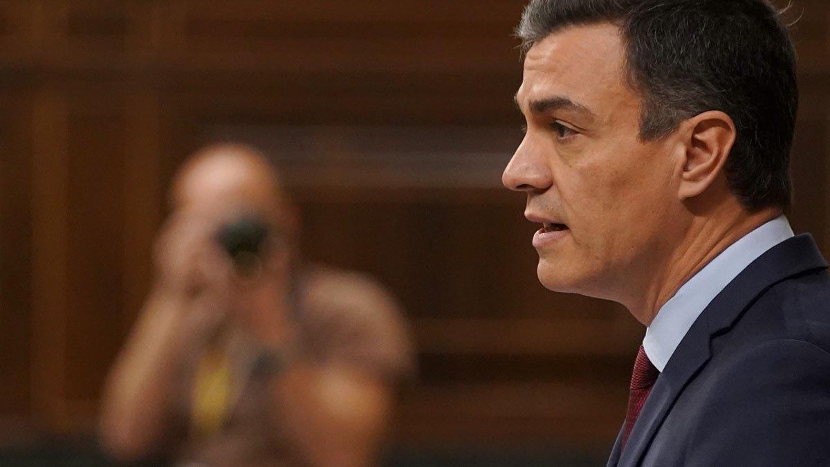 Pedro Sánchez en el Congreso