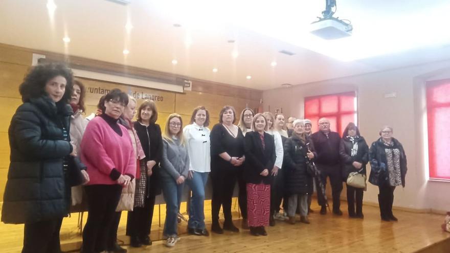 Reconocimiento a las mejores empresarias: Langreo entregó los galardones de su premio &quot;Emprendedora&quot;