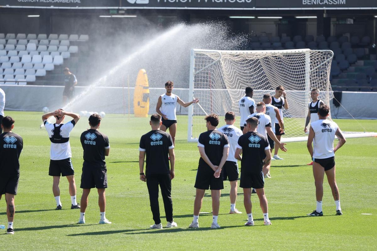 Galería | Entrenamiento: el CD Castellón prepara el duelo contra el Cádiz