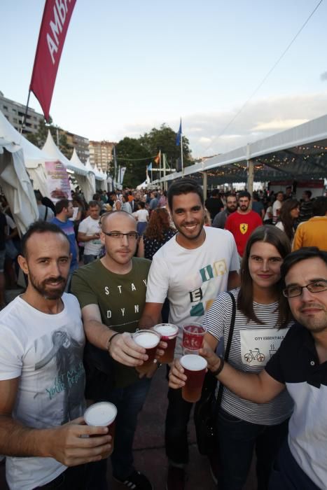 Fiesta de la cerveza en Avilés