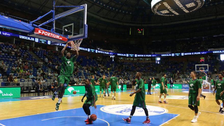 Unicaja, cuarto, cabeza de serie en el play off