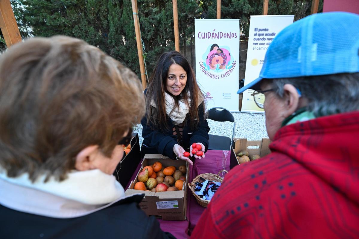 I Feria de Entidades en el Solar Comunitario del barrio Virgen del Remedio