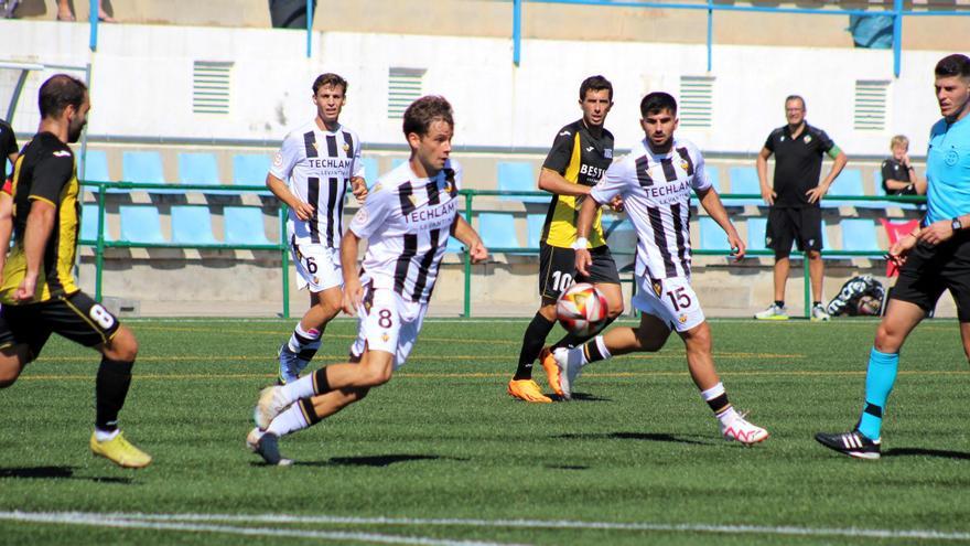 Resumen | El duelo estelar entre el Castellón B y el Roda en el Marquina se tiñó de color gualdinegro (0-1)