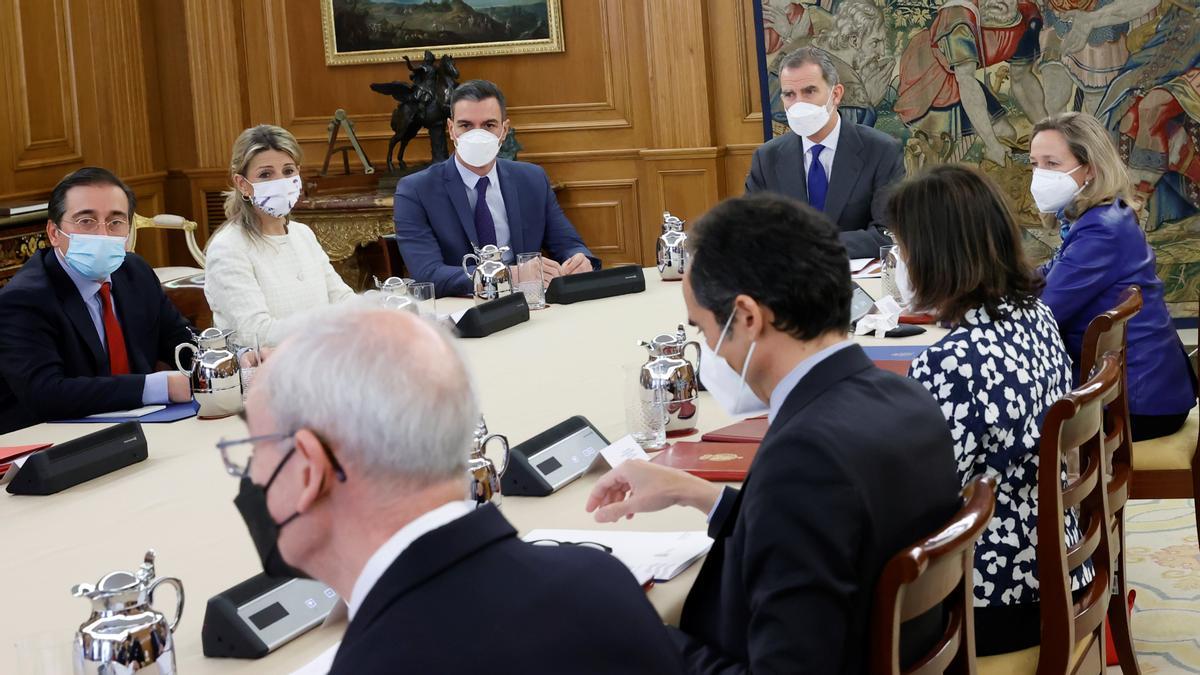 Reunión del Consejo de Seguridad Nacional