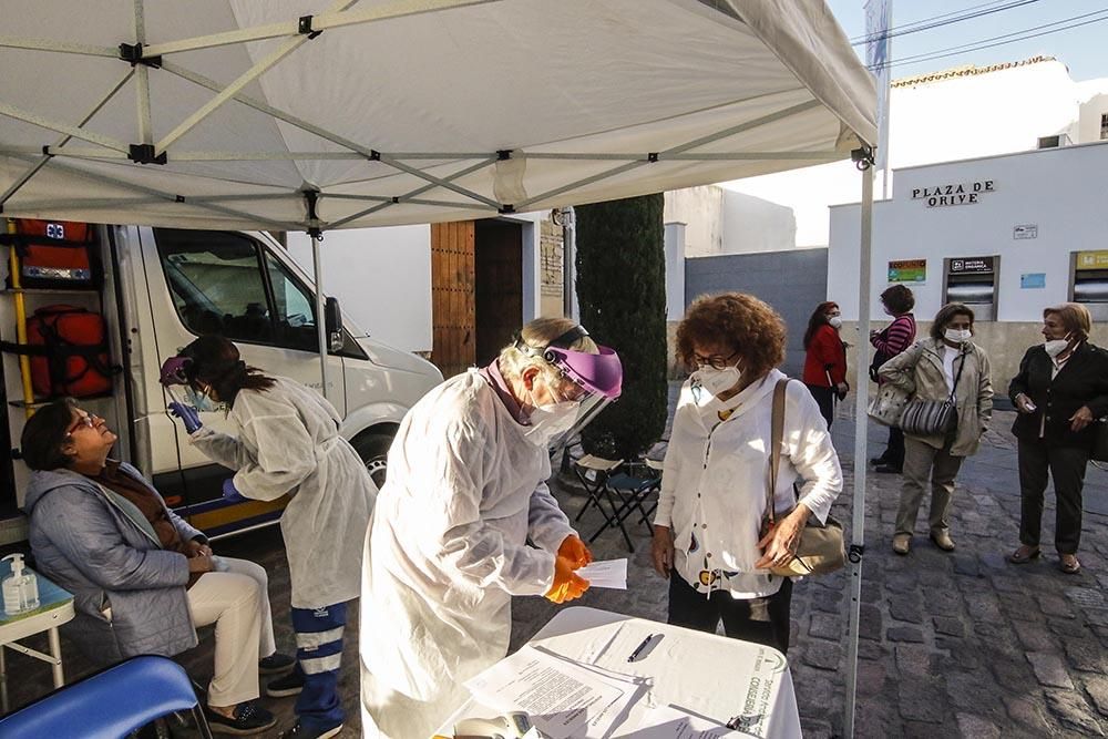 Los Patios más seguros se preparan para abrir este jueves