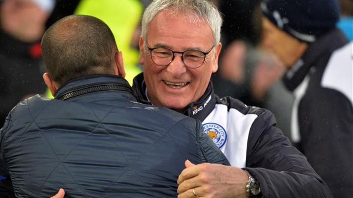 Ranieri quiere seguir 6 o 7 años más en el Leicester.