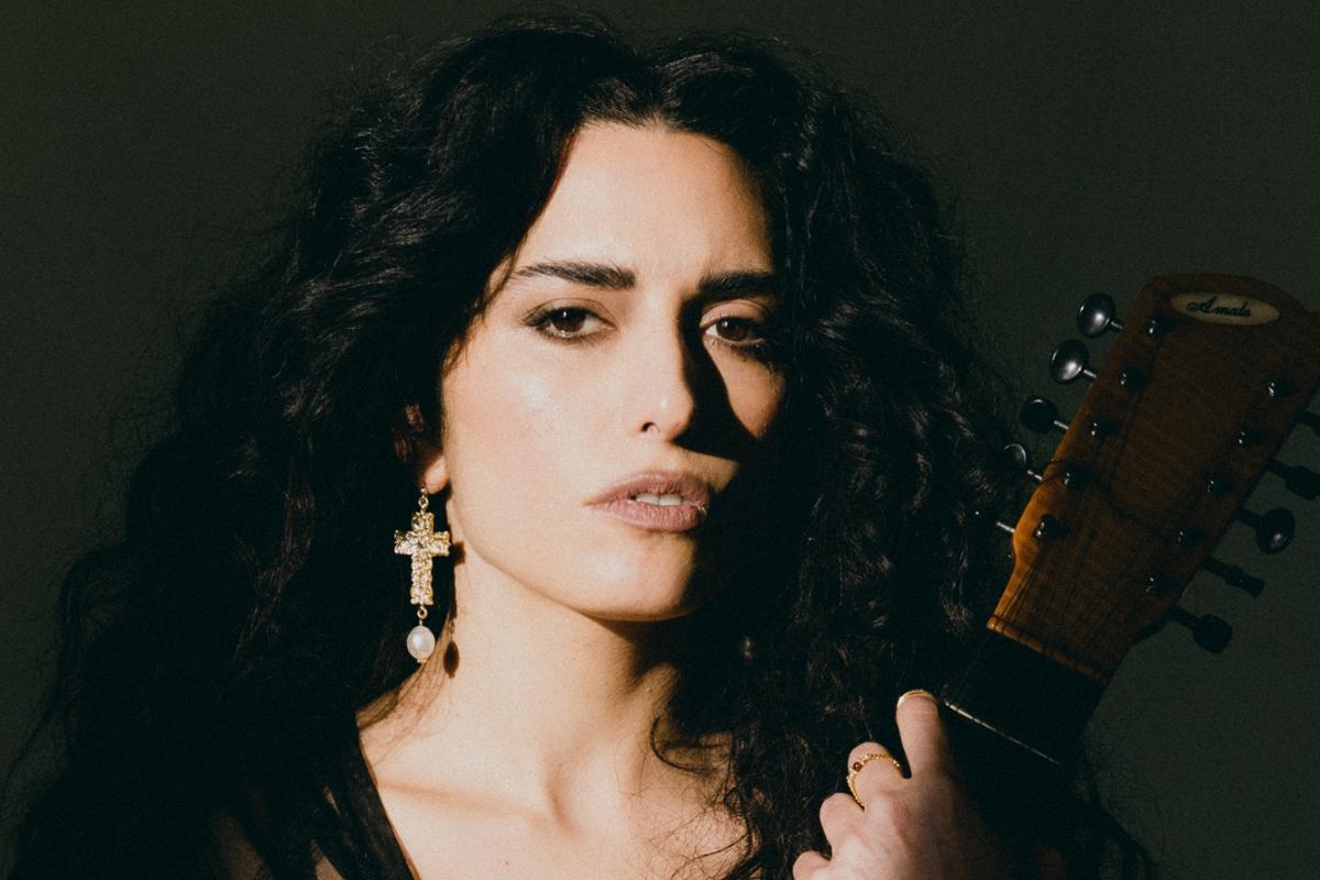 La cantante napolitana La niña.