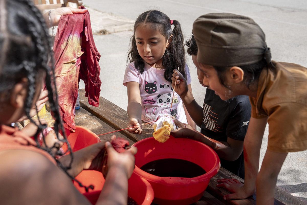 NO PUBLICAR Save the Children inicia sus colonias urbanas y campamentos de verano
