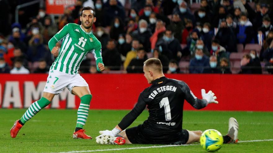 El Barça encaixa la primera  derrota amb Xavi a la banqueta