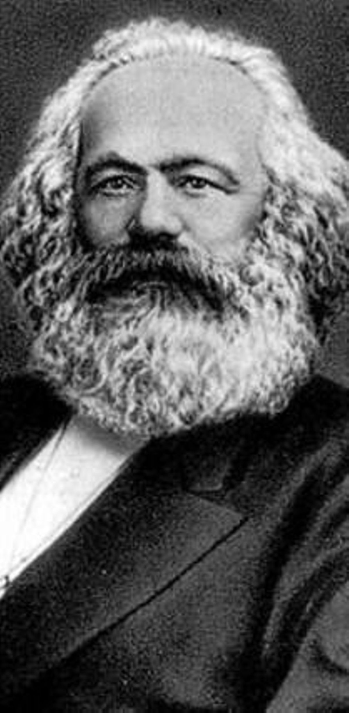 El filòsof Karl Marx. El filòsof Karl Marx.