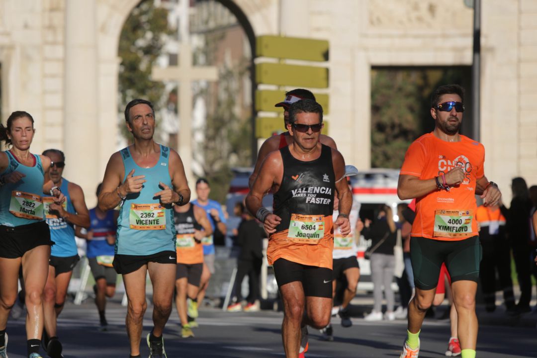 FOTOS | Búscate en el Medio Maratón Valencia 2021