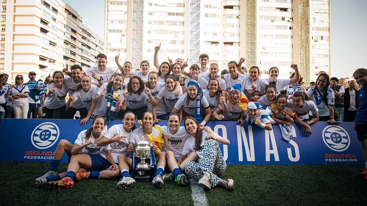 El Europa, campeón de Primera RFEF