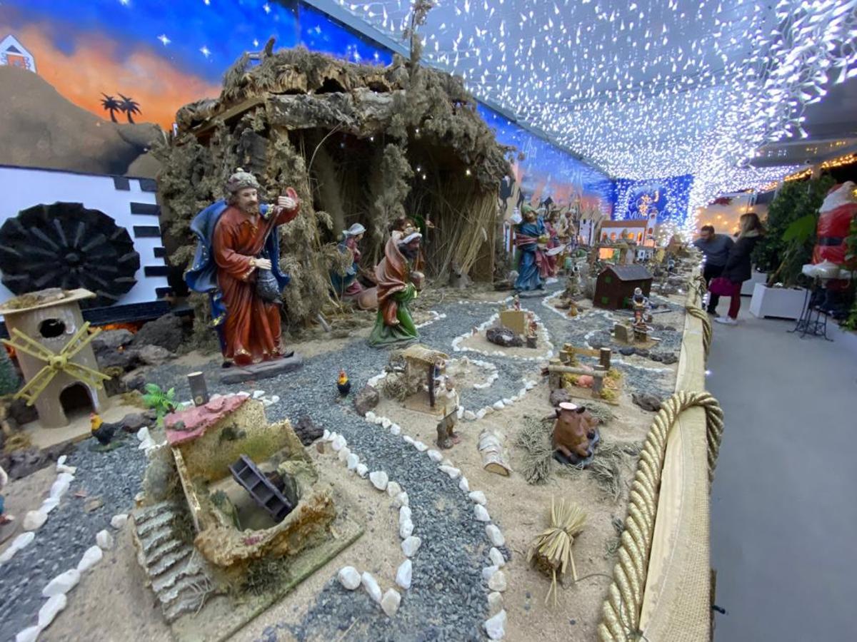 Parque de la Navidad de Keyla, en El Salobre