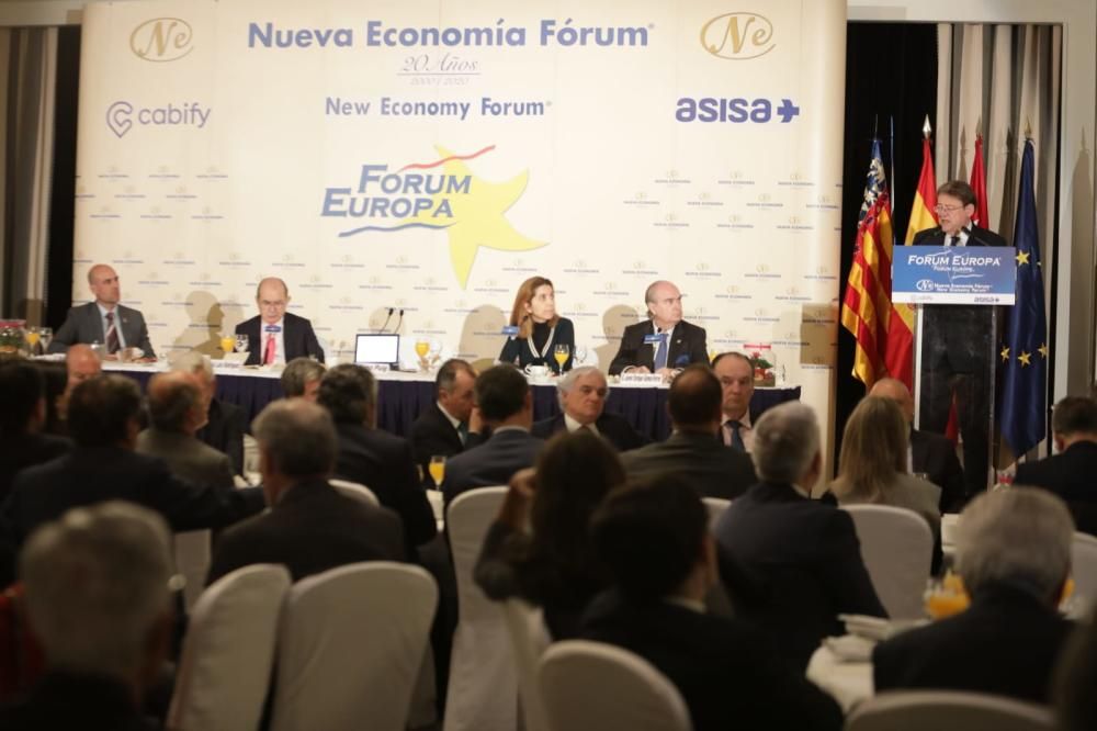 Puig propone rebajar el poder de Madrid y descentralizar instituciones del Estado
