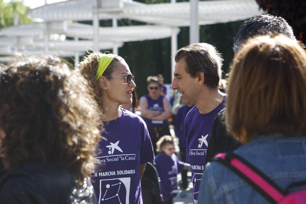 Marcha solidaria de Azavi