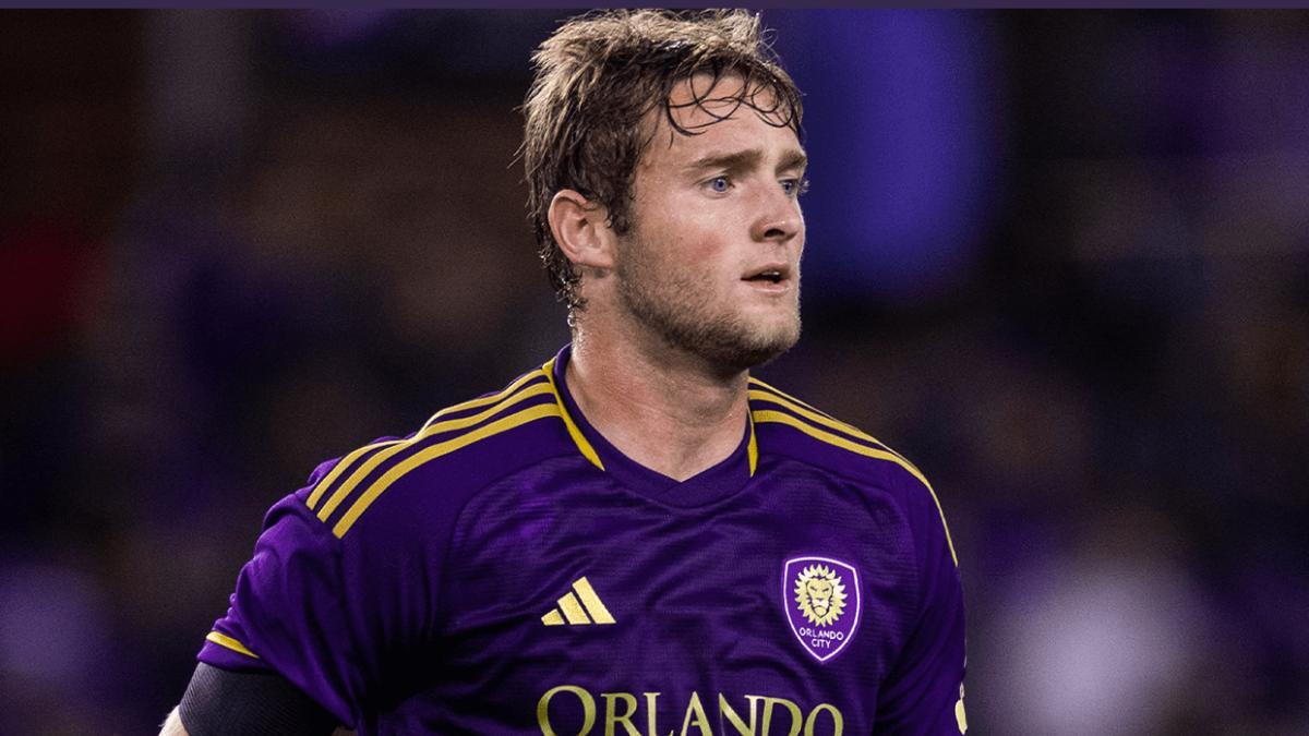 Duncan McGuire, durante un partido con el Orlando City