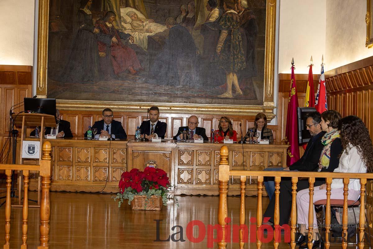 Entrega de los premios Robles Chillida en Caravaca Entrega de los premios Robles Chillida en Caravaca