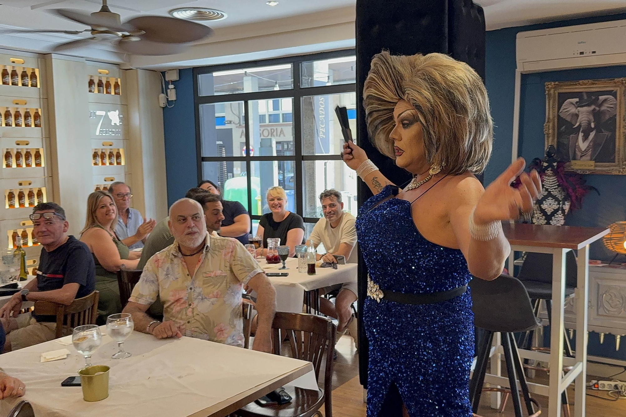 ESPECTÁCULO DRAG