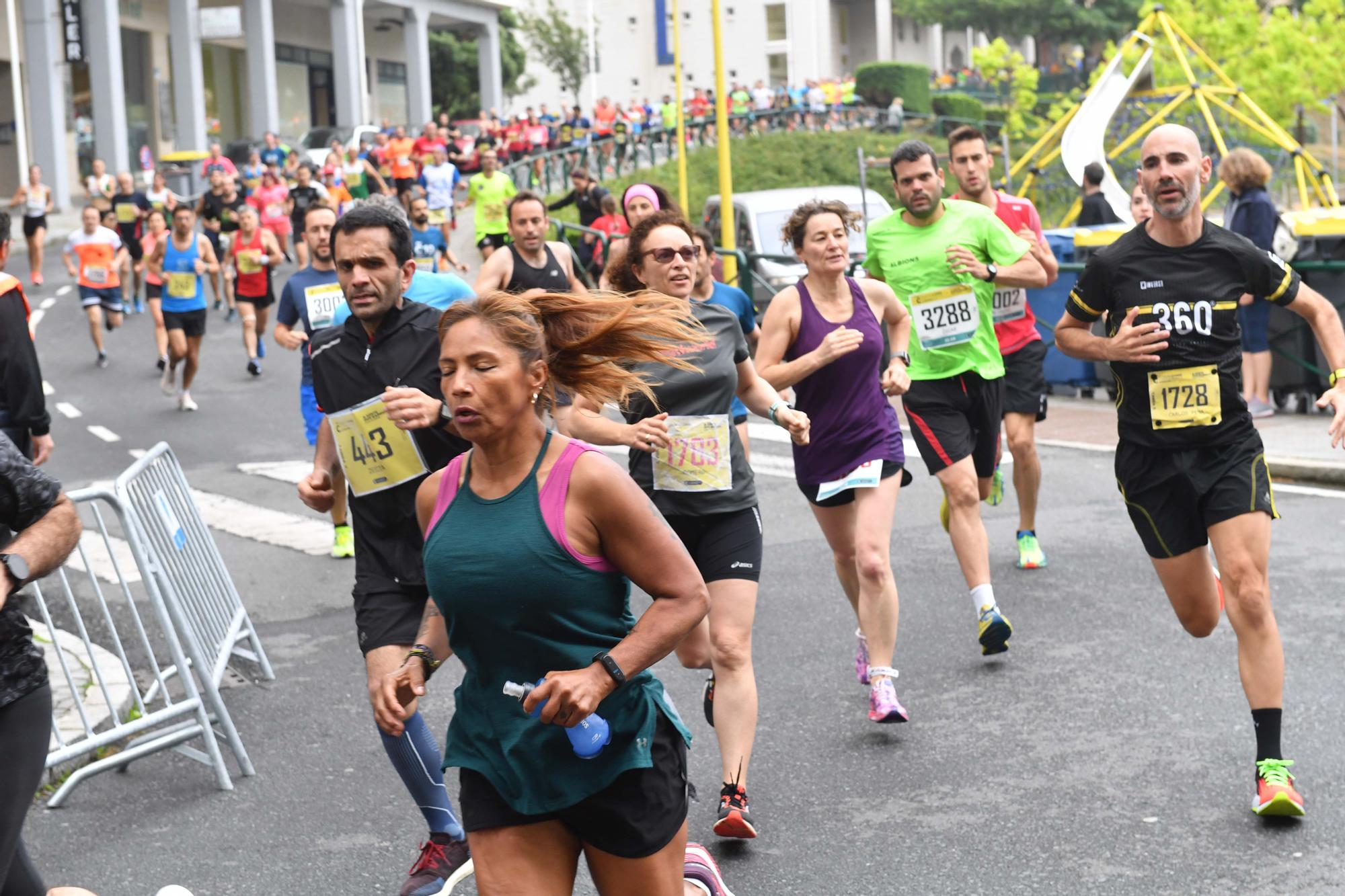 Carrera de Os Rosales en A Coruña