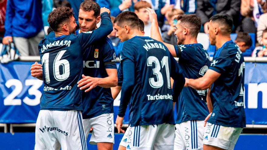 Resumen, goles y highlights del Oviedo 1 - 0 Racing de la jornada 41 de LaLiga Smartbank
