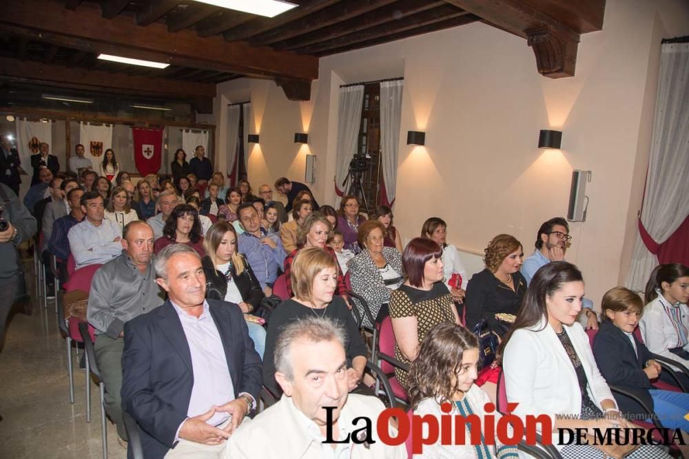 Presentación Reyes Cristianos en Caravaca