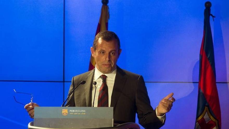 Rosell: &quot;Prefiero un titular que diga &#039;Rosell no deja entrar a un niño&#039;, que uno que diga &#039;Rosell ha matado un niño&#039;&quot;