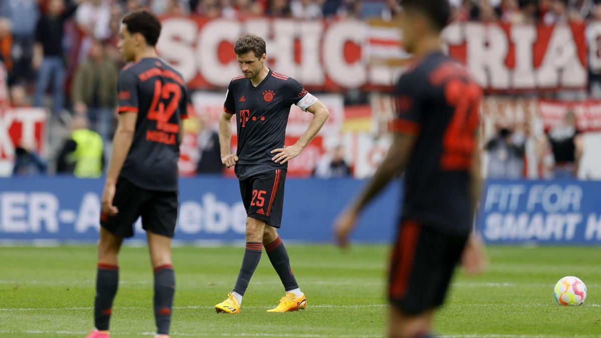 3-1. El Maguncia agrava la crisis del Bayern