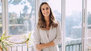 Celia Padilla, matrona: "Vivimos en una cultura en la que todo el mundo opina sobre cómo criar a tu hijo"