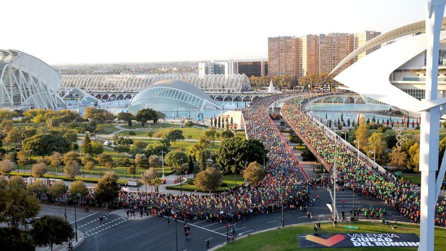 El Maratón València es el evento con mayor impacto económico tras las Fallas