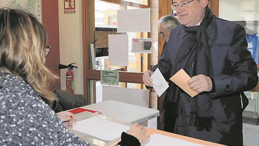 El PSPV se mantiene, Cs se hunde, da alas a Vox y el PP sube en la Comunitat y Castellón