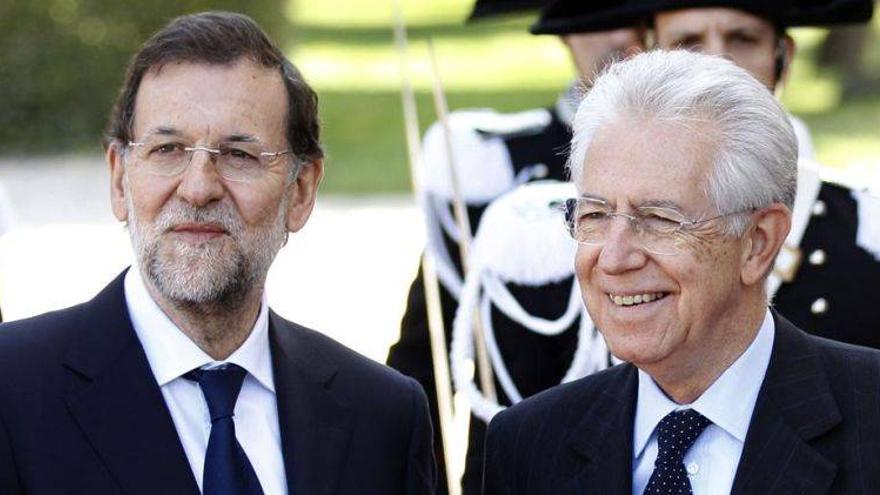 Mario Monti confirma que no se presentará a las elecciones de 2013