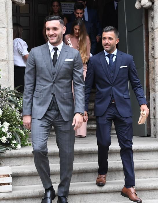 Boda de Pedro Mosquera en A Coruña