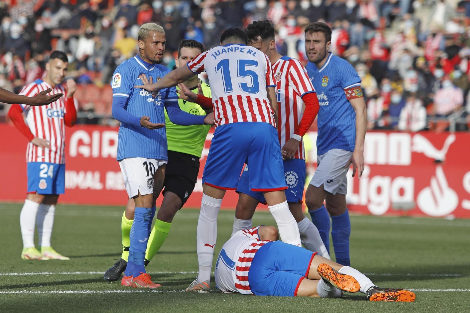 Girona 2-1 Fuenlabrada: La fantasia impulsa el Girona