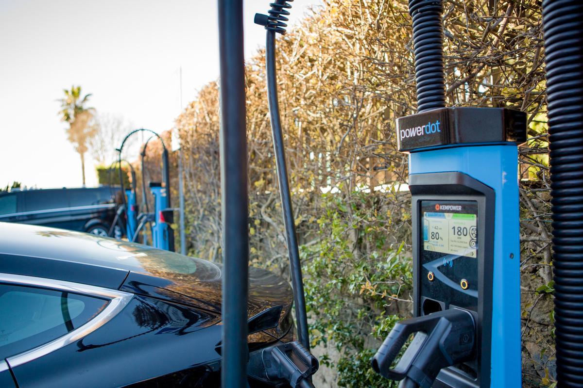 Punto de recarga Powerdot