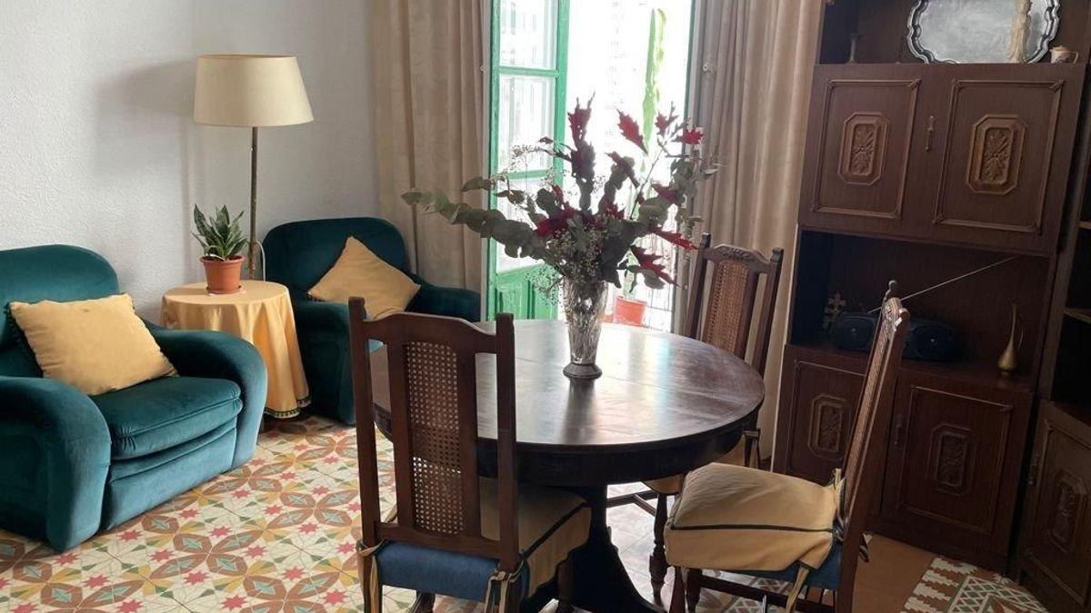 Vivienda a la venta en el barrio alicantino de Benalúa