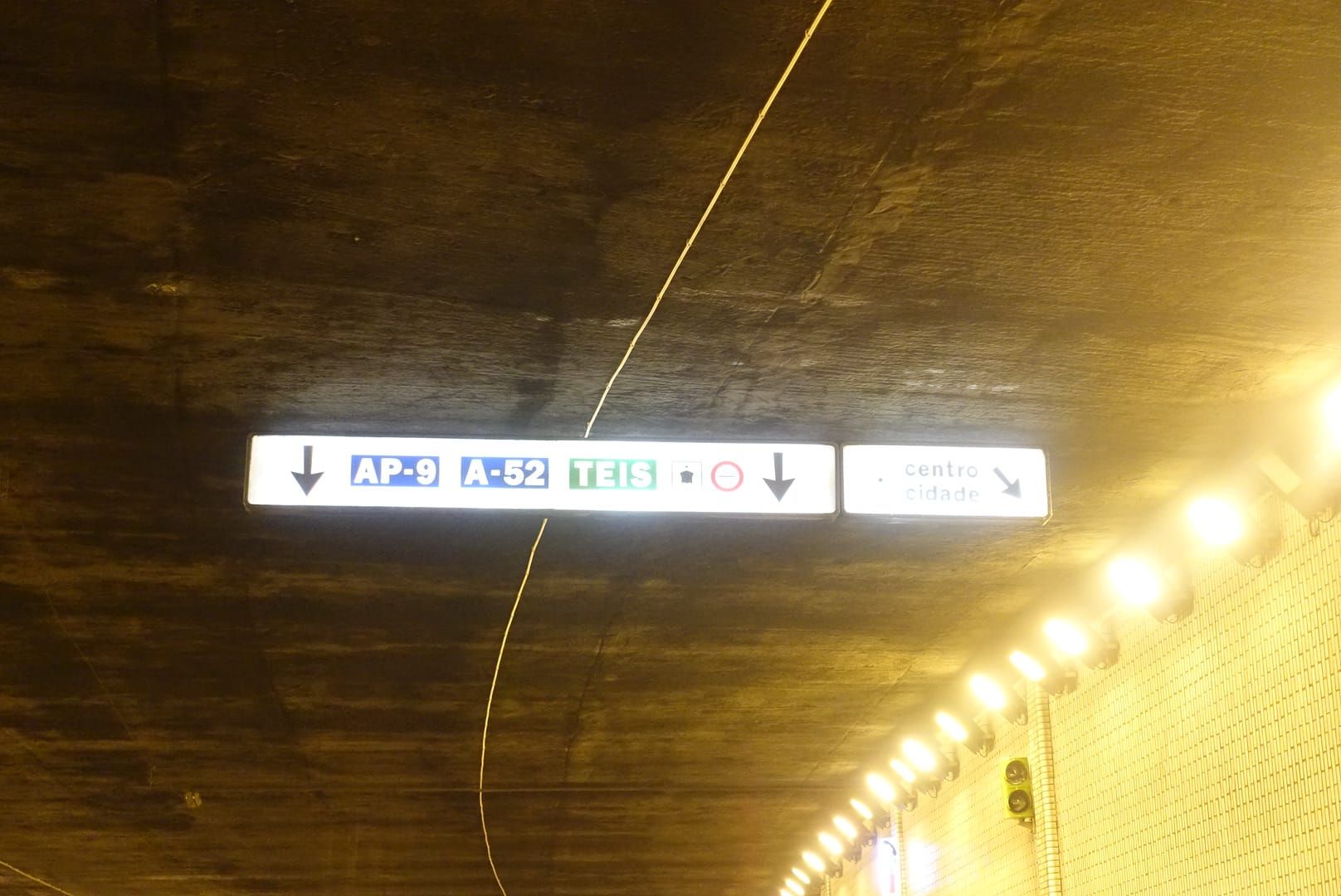 Simulacro en el túnel de Beiramar de Vigo