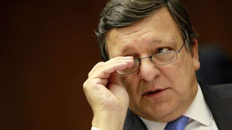 Barroso presentará mañana sus propuestas para la recapitalización de la banca