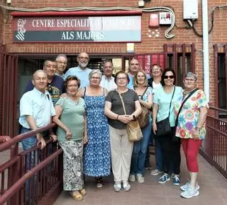 La asociación Gent Major d'Alzira supera los 500 socios en pocos meses