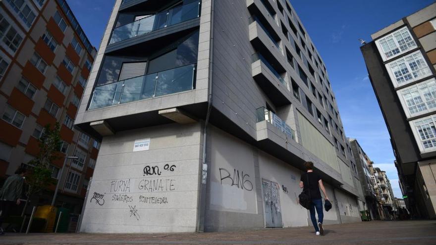 Edificio donde se adquirió el local