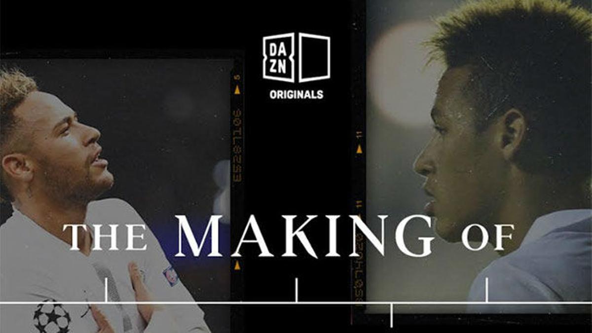 El tráiler de 'The making of', la serie documental de DAZN