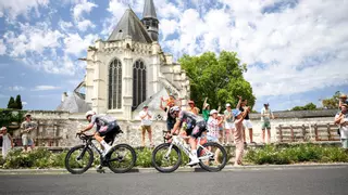 Tour de Francia 2025 hoy, en directo: etapa 9 de Chinon a Chateauroux, en vivo