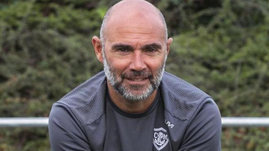 El actual entrenador del Marino, Manel Menéndez