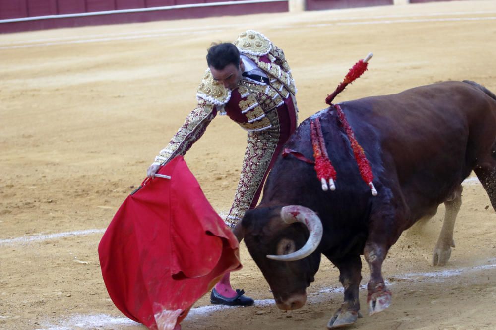 Primera de abono de la Feria Taurina de Málaga de 2019