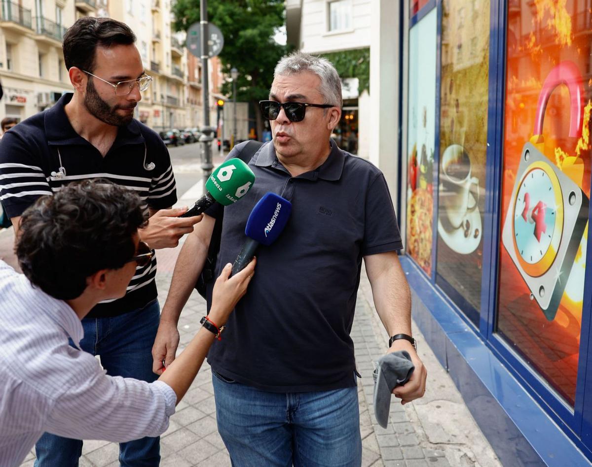 Cerdán va anar a una reunió amb Foment per una obra adjudicada a la seva empresa Cerdán va anar a una reunió amb Foment per una obra adjudicada a la seva empresa