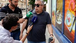 Cerdán va anar a una reunió amb Foment per una obra adjudicada a la seva empresa