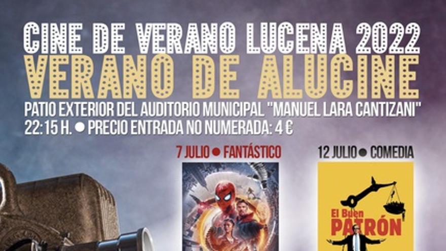 Cine de Verano Lucena 2022: Spider-man: no way home