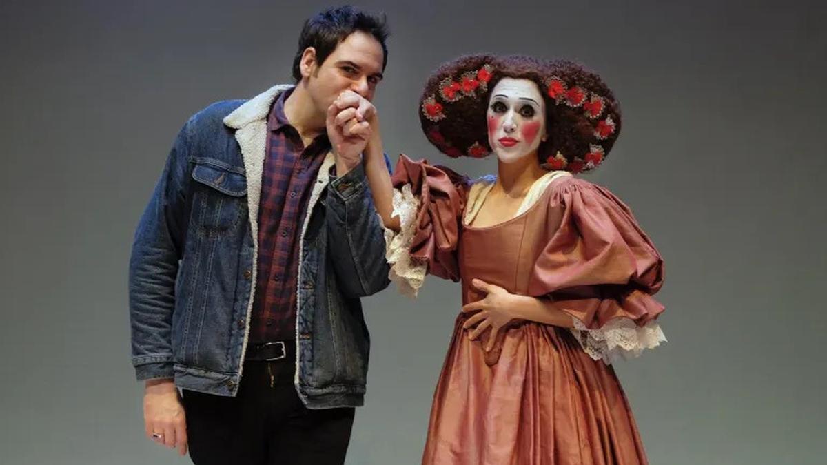 Jorge Usón y María Jáimez, protagonista de 'La tuerta'.