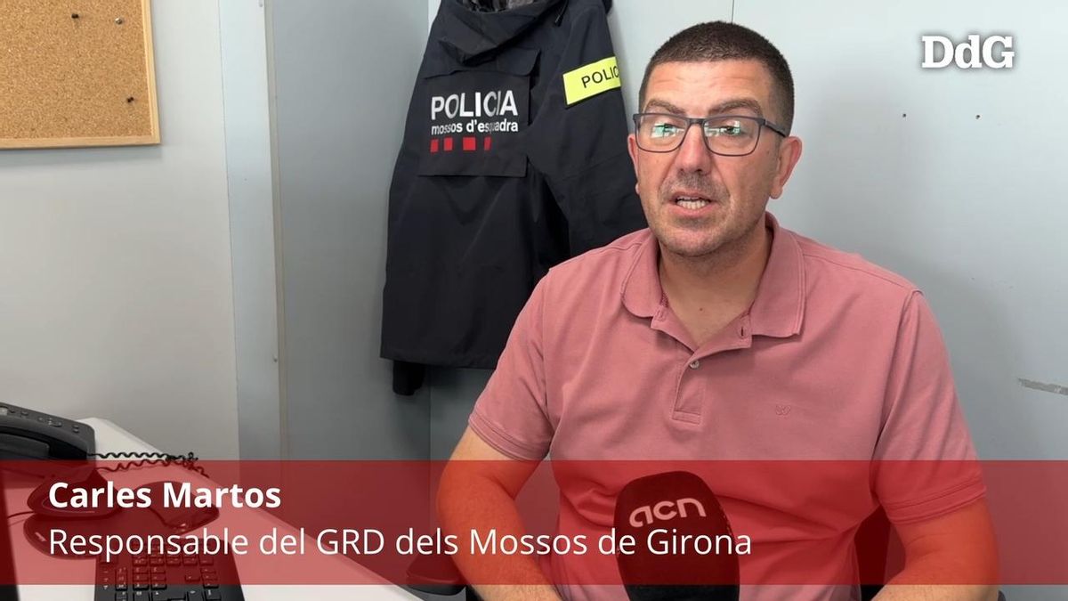 Vídeo | La picaresca dels delinqüents fronterers: posar plaques provisionals franceses per ocultar cotxes que busca la policia