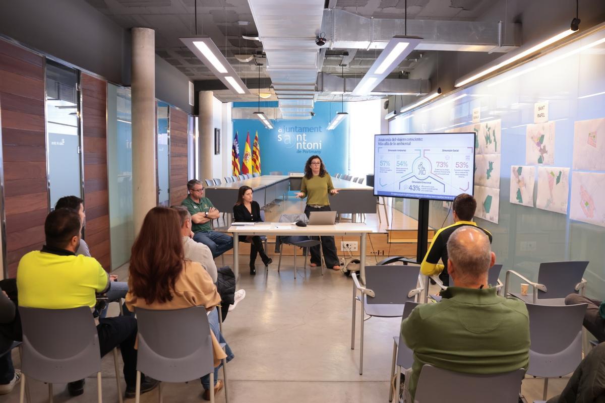 Reunión para preparar la temporada de playas en Sant Antoni